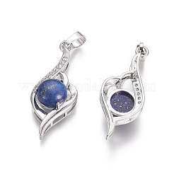 Природный лазурит подвески&nbsp;X-G-L512-G10