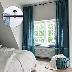 4 шт. 2-х цветный кронштейн для крепления карниза из нержавеющей стали с винтами STAS-AR0001-16