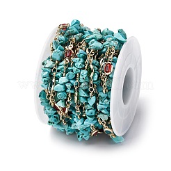 Латунные цепные цепи CHC-F019-12G-08