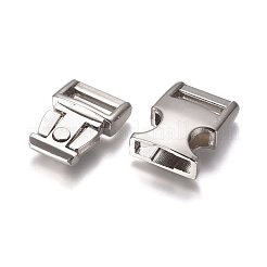 Регулируемые быстроразъемные пряжки из сплава PALLOY-WH0067-65P