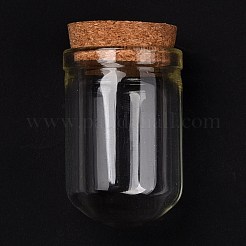 Стеклянный купол AJEW-P043-M