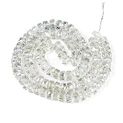 Гальванизируйте прозрачное стекло бисер нитей&nbsp;EGLA-N022-05B-C10