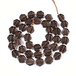 Натуральные ледяные обсидиановые бусинки G-P534-A15-01