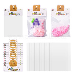 100 шт. прямоугольных прозрачных полипропиленовых целлофановых пакетов&nbsp;CDIS-TA0001-38B