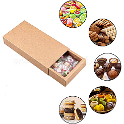 Крафт-бумага складной коробки&nbsp;LS-CON-WH0010-01I-C