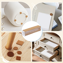 Selbstklebende Korkplatten&nbsp;DIY-WH0816-097E