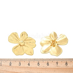 Серьги-гвоздики из нержавеющей стали 304 EJEW-U047-16G