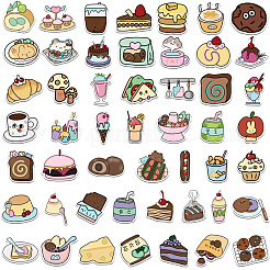 50 шт. самоклеящиеся наклейки из ПВХ STIC-M003-01