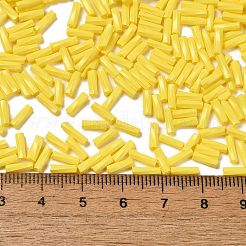 Backfarbe Glas Twist Signalhornperlen&nbsp;SEED-C004-02H