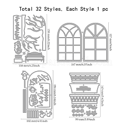 Вид из окна DIY-WH0309-2005