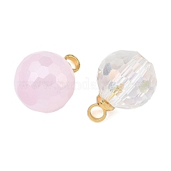 Colgantes de cristal electroplate&nbsp;PALLOY-JF05532-03