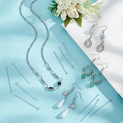 600 шт. 3 стиля: головки штифтов и наборы штифтов из нержавеющей стали 304 STAS-PH0004-89