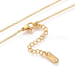 Pendentifs en inox&nbsp;STAS-H138-01B-G