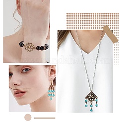 80 шт. 8 соединителя тибетского типа&nbsp;PALLOY-SC0004-03