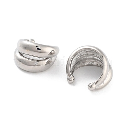 Manschettenohrring aus Messing&nbsp;EJEW-C107-01P