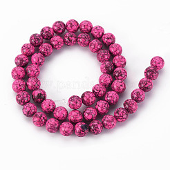 Естественной яшмы бисер нитей G-T132-034B