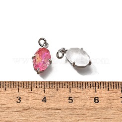 Латунь подвески KK-Q043-06P