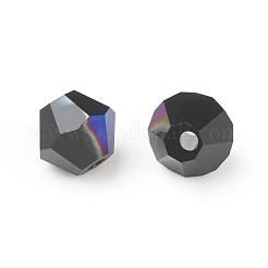 Гальванические стеклянные бусины RGLA-F063-D-MO