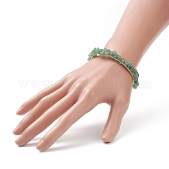 Branelli della pietra preziosa naturale bracciali&nbsp;BJEW-JB09043