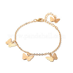Bracciali con ciondoli a catena in ottone per donna&nbsp;WG5EDD2-03
