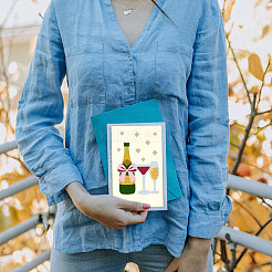 Углеродистая сталь разрезает трафареты DIY-WH0309-1827