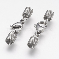 Наконечники шнура из нержавеющей стали марки 304 STAS-K166-17P-D