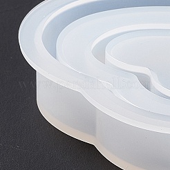 Пищевые силиконовые Молды в форме двойного сердца своими руками SIMO-D001-13