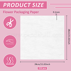 144 foglio di carta da imballaggio per fiori&nbsp;DIY-BC0016-57A