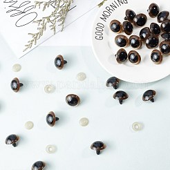 Пластиковые глаза куклы DIY-PH0005-23B