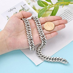 Двухзвенные цепи из нержавеющей стали 201 CHS-A003E-3.0mm