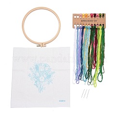 Набор для вышивки букета своими руками&nbsp;LS-DIY-O021-16