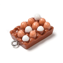 Милые подвески из непрозрачной смолы&nbsp;LS-RESI-L038-12P