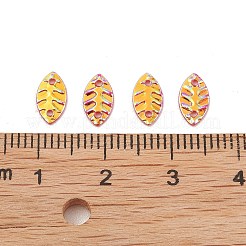 Пластиковые бусины с блестками PVC-R024-11B