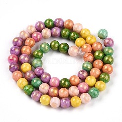 Природный нефрит машан бусины нитки G-A255-A01-02C