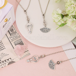 Подвески из сплава для вентиляторов и лампочек&nbsp;HJEW-GL00008