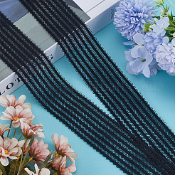 10 м трикотажная леска нейлоновая эластичная кружевная отделка OCOR-GF0003-71B