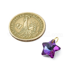 Гальванизированные стеклянные прелести&nbsp;PALLOY-JF03060