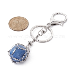 Плетеный мешочек из нержавеющей стали 304 в технике макраме&nbsp;KEYC-JKC00529