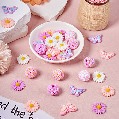 Kit fai da te per la creazione di gioielli con fiori e farfalle&nbsp;DIY-TA0010-18