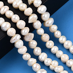 Нити из натурального культивированного пресноводного жемчуга PEAR-N013-06H