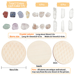 Kit per principianti chakra&nbsp;DIY-WH0188-08B