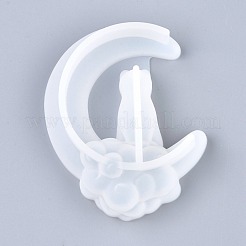 Силиконовые Молды moon & cat&nbsp;X-DIY-I036-13