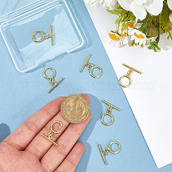 10шт латунные застежки&nbsp;KK-BBC0021-91