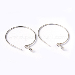 Латунная фурнитура для серег EC108-3NF