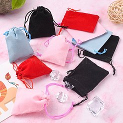 Мешки из вельветовой ткани TP-C001-50x70mm-M