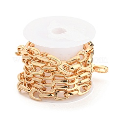 Цепи из сплава с каплевидными звеньями LCHA-K001-02G