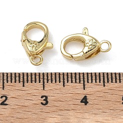 Крестообразные латунные застежки в виде клешней омара&nbsp;KK-H256-03G-02