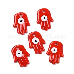 Ручной зла подвески бусины глаз LAMP-O018-02E