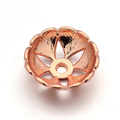 Сплав цветов из бисера колпачки PALLOY-L145-01RG