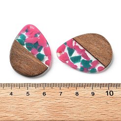 Подвески из смолы и ореха&nbsp;FIND-R051-04F